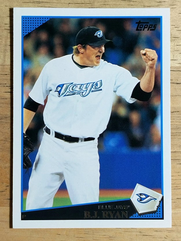 2009 Topps #421 B.J. Ryan