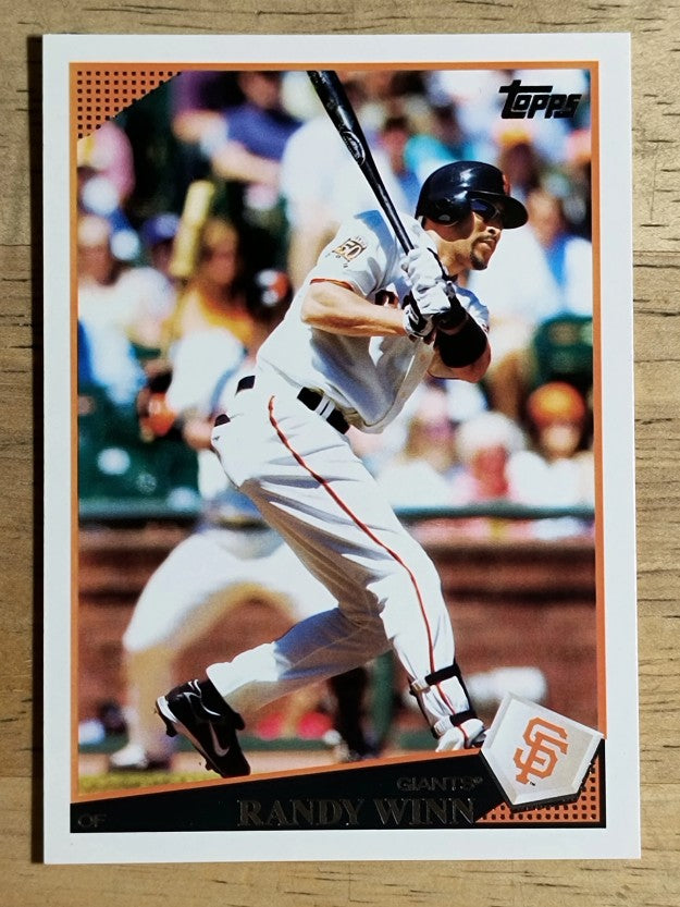 2009 Topps #549 Randy Winn