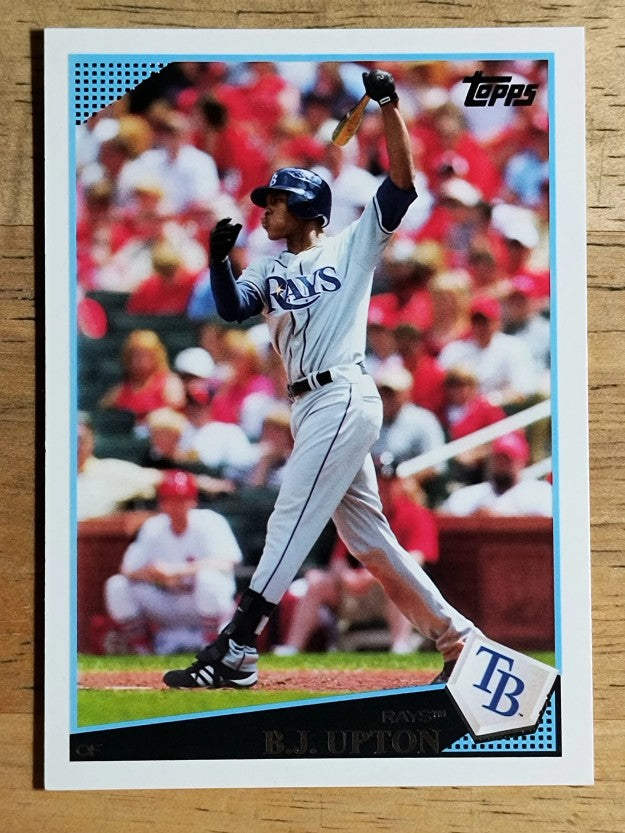 2009 Topps #640 B.J. Upton