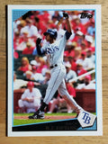 2009 Topps #640 B.J. Upton
