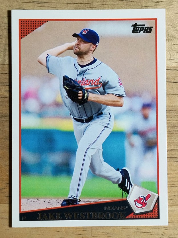 2009 Topps #651 Jake Westbrook