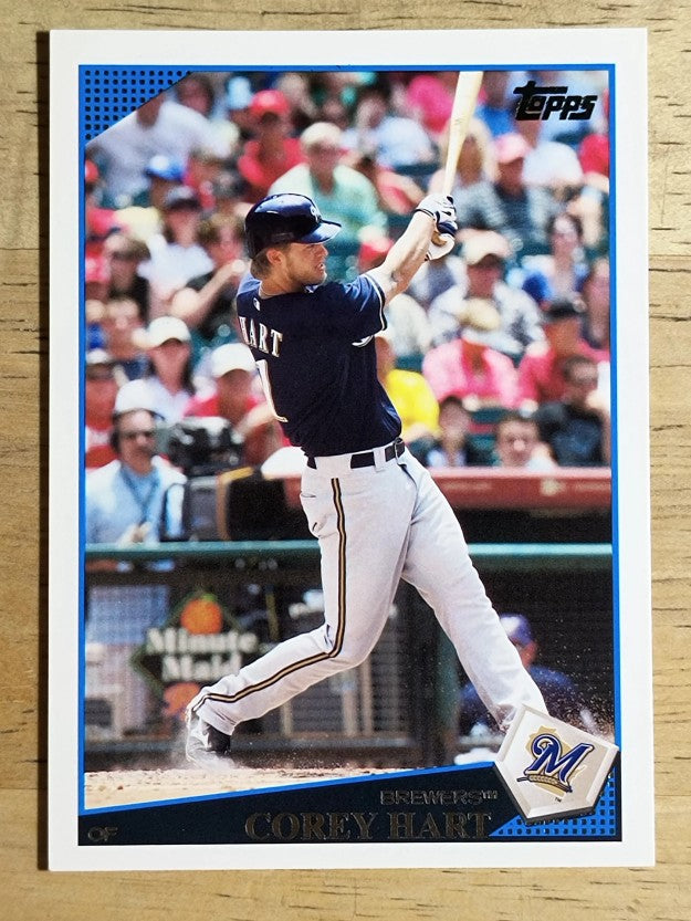 2009 Topps #639 Corey Hart