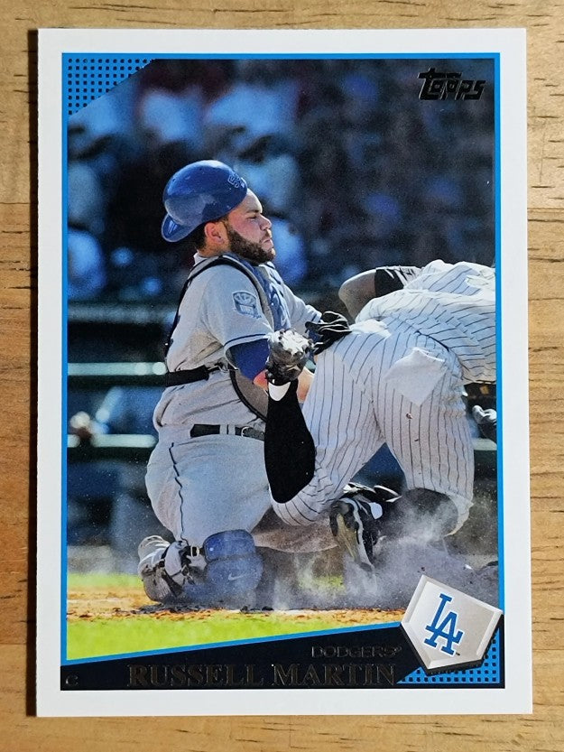 2009 Topps #540 Russell Martin