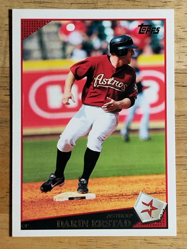 2009 Topps #533 Darin Erstad