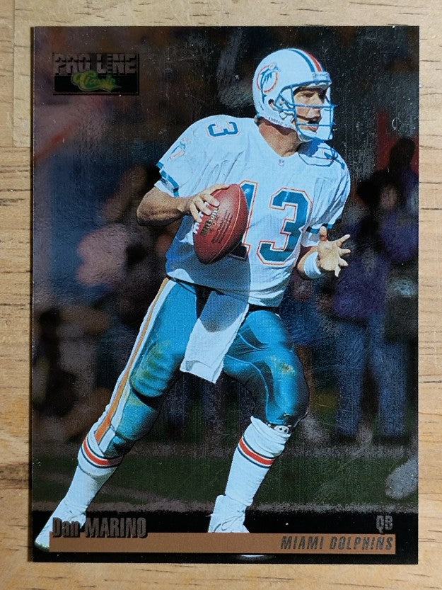 1995 Pro Line Silver #122 Dan Marino