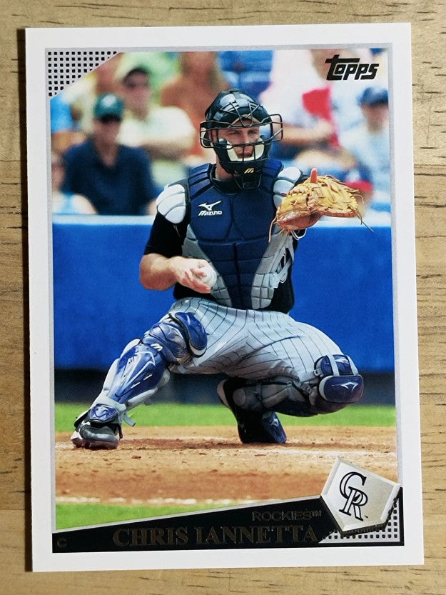 2009 Topps #646 Chris Iannetta