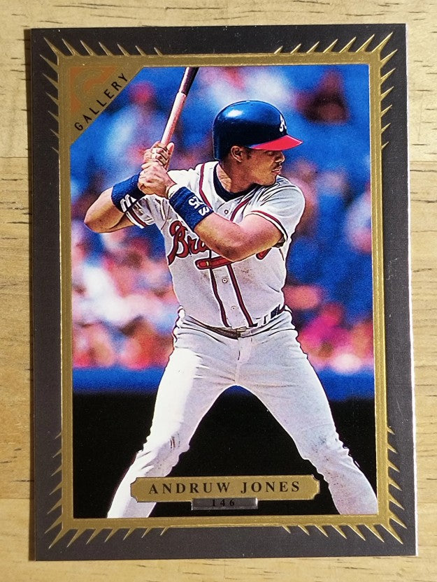 1997 Topps Gallery #146 Andruw Jones