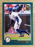 2001 Topps #508 Alfonso Soriano