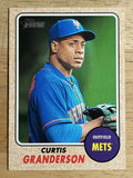 2017 Topps Heritage #342 Curtis Granderson