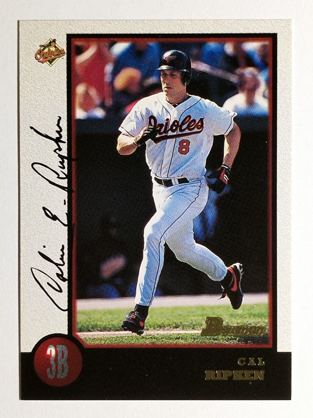 1998 Bowman #222 Cal Ripken