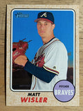 2017 Topps Heritage #112 Matt Wisler
