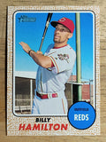2017 Topps Heritage #90A Billy Hamilton