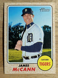 2017 Topps Heritage #242 James McCann