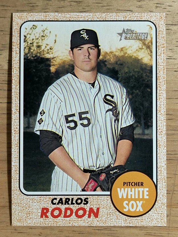2017 Topps Heritage #210 Carlos Rodon