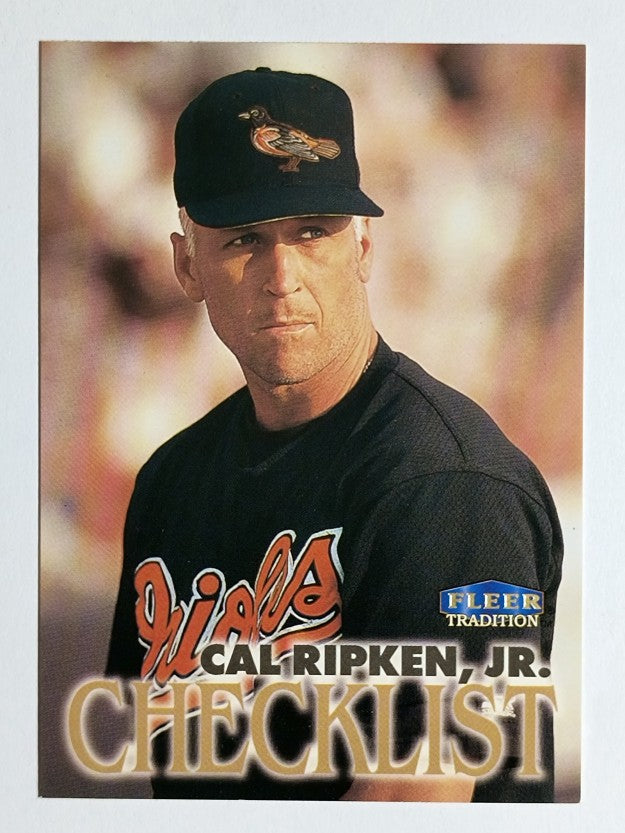 1998 Fleer Tradition #574 Cal Ripken CL