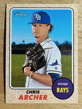 2017 Topps Heritage #223 Chris Archer