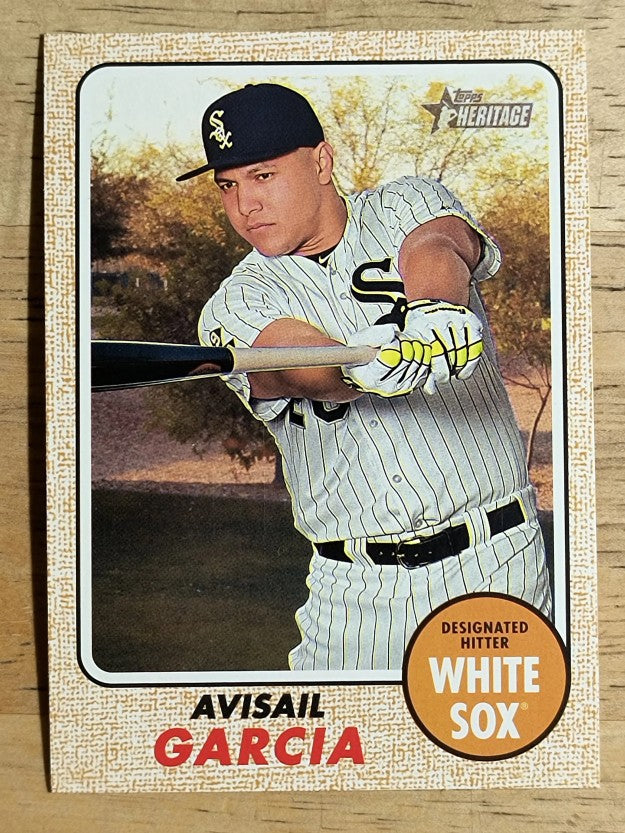 2017 Topps Heritage #217 Avisail Garcia
