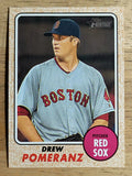 2017 Topps Heritage #195 Drew Pomeranz
