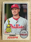 2017 Topps Heritage #190 Tommy Joseph