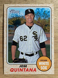 2017 Topps Heritage #183 Jose Quintana