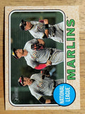 2017 Topps Heritage #347 Miami Marlins TC