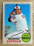 2017 Topps Heritage #52 Wellington Castillo