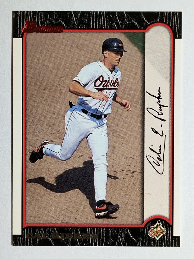 1999 Bowman #5 Cal Ripken