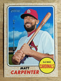 2017 Topps Heritage #381 Matt Carpenter