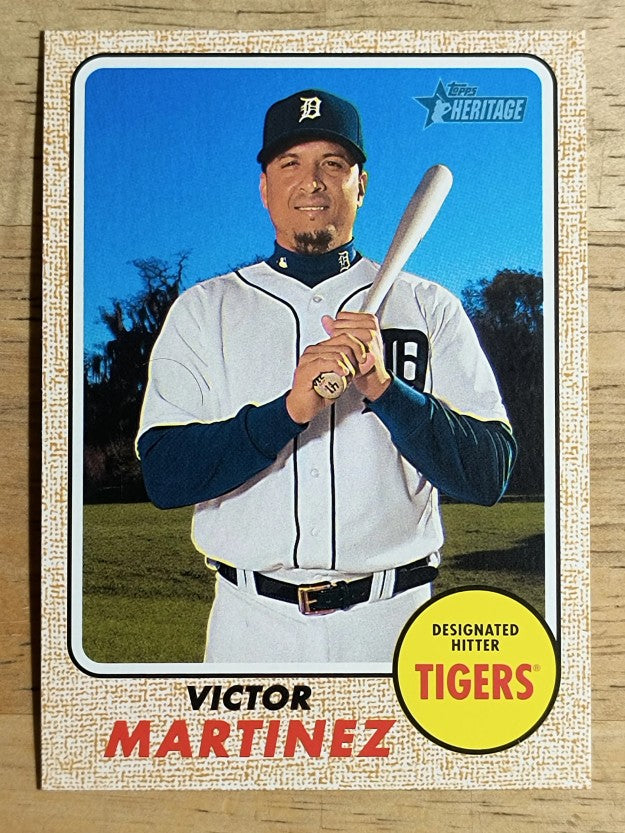 2017 Topps Heritage #251 Victor Martinez