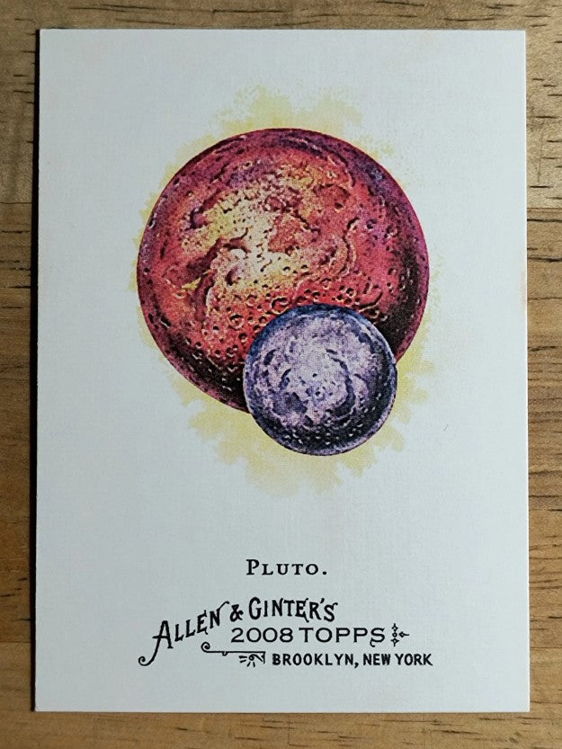 2008 Topps Allen and Ginter #233 Pluto
