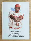 2008 Topps Allen and Ginter #300 Ryan Howard