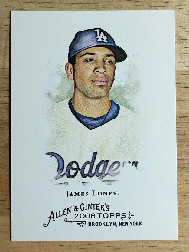 2008 Topps Allen and Ginter #18 James Loney