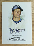 2008 Topps Allen and Ginter #18 James Loney