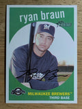 2008 Topps Heritage #390 Ryan Braun