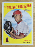 2008 Topps Heritage #64 Francisco Rodriguez