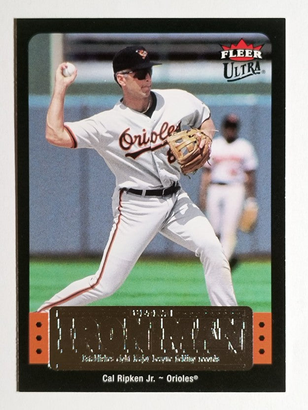 2007 Ultra Iron Man #29 Cal Ripken Jr.