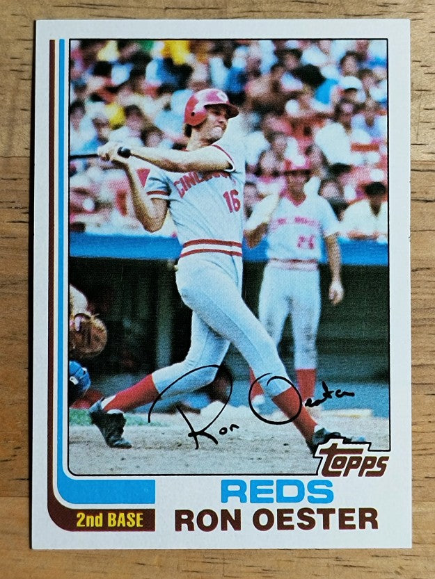 1982 Topps #427 Ron Oester