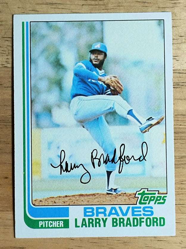 1982 Topps #271 Larry Bradford