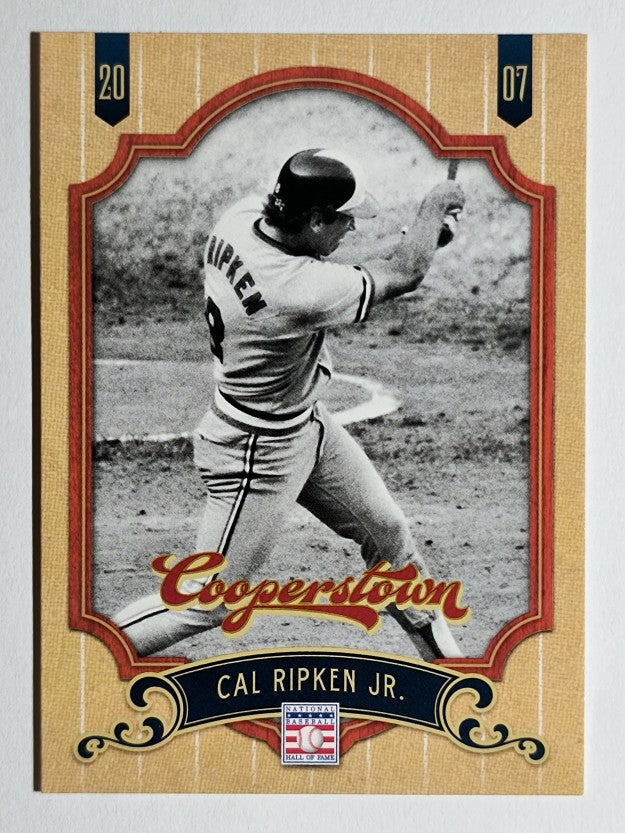2012 Panini Cooperstown #131 Cal Ripken Jr.