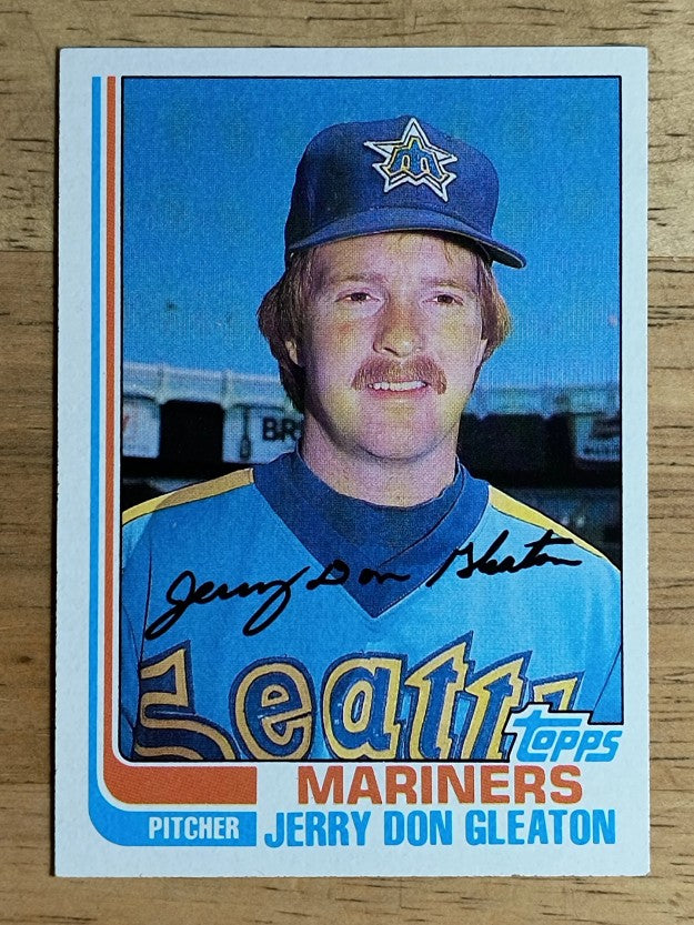 1982 Topps #371 Jerry Don Gleaton