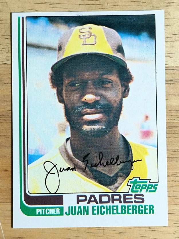 1982 Topps #614 Juan Eichelberger
