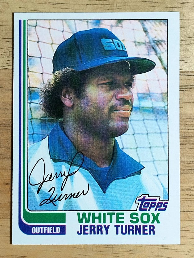 1982 Topps #736 Jerry Turner