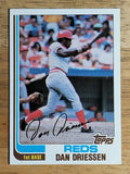 1982 Topps #785 Dan Driessen