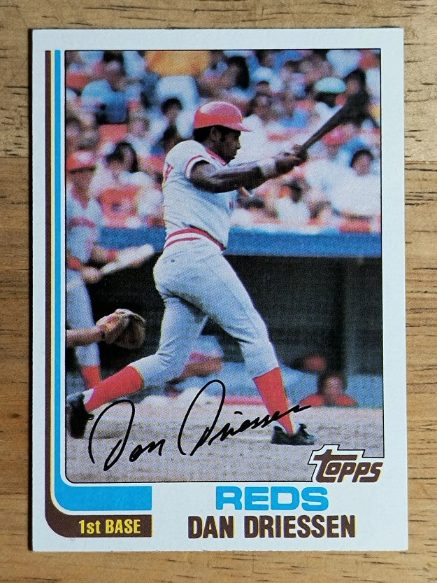 1982 Topps #785 Dan Driessen