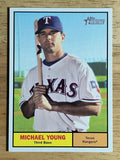 2010 Topps Heritage #267 Michael Young