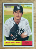 2010 Topps Heritage #424 Chien-Ming Wang