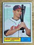 2010 Topps Heritage #15a Grady Sizemore