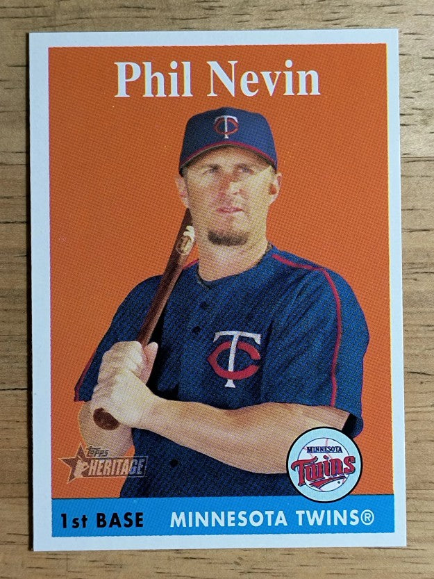 2007 Topps Heritage #269 Phil Nevin
