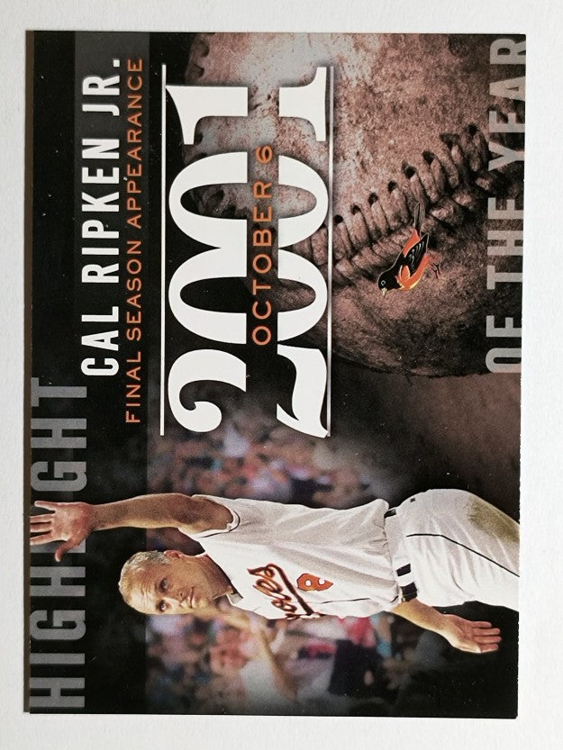 2015 Topps Highlight of the Year #H27 Cal Ripken Jr.