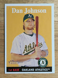 2007 Topps Heritage #188 Dan Johnson